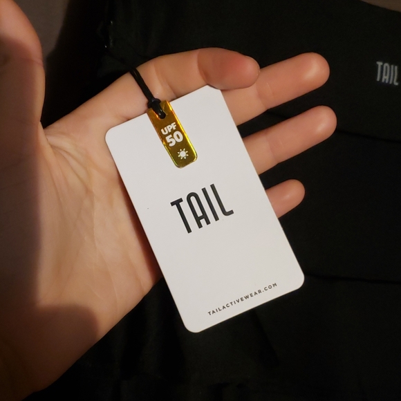 Tail Doubles Black Flounce Skort Size M - Picture 4 of 9